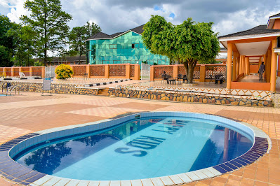 Outdoor swimming pool Photo Rock Classic Hotel Tororo Uganda Eastern Region