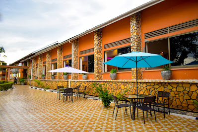 Terrace Restaurant Photo Rock Classic Hotel Tororo Uganda Eastern Region