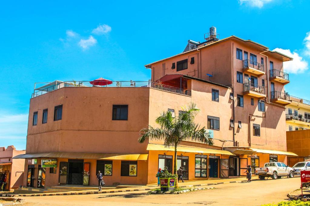 Property Exterior Photo Mbale Travellers Inn Mbale Uganda Western Region 1