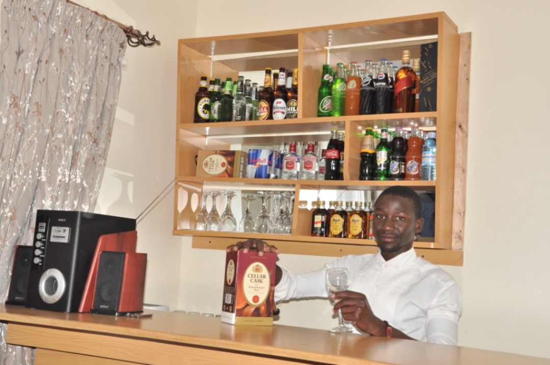 Bar Photo Kanfi Hotel Tororo Uganda Eastern Region