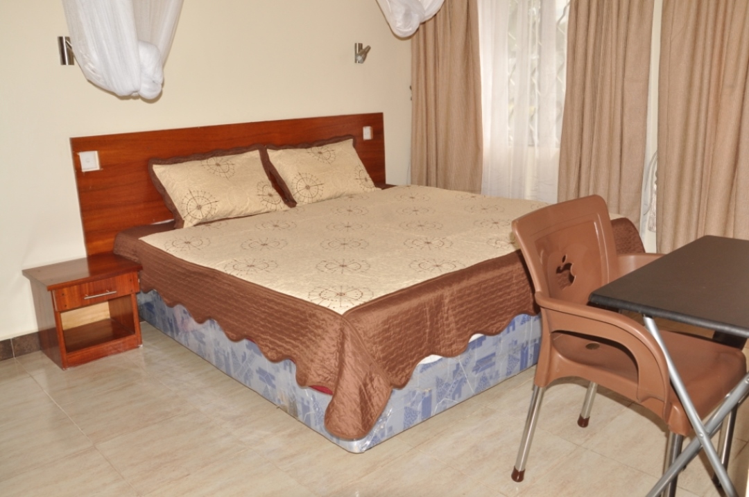 Standard Double Bedroom Photo Kanfi Hotel Tororo Uganda Eastern Region