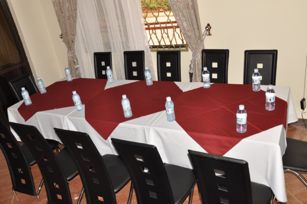 Conference Hall Photo Kanfi Hotel Tororo Uganda Eastern Region