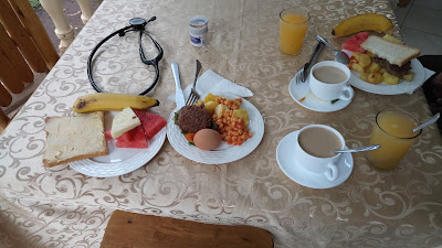 Breakfast Photo Kayegi Hotel Mbale Uganda Western Region