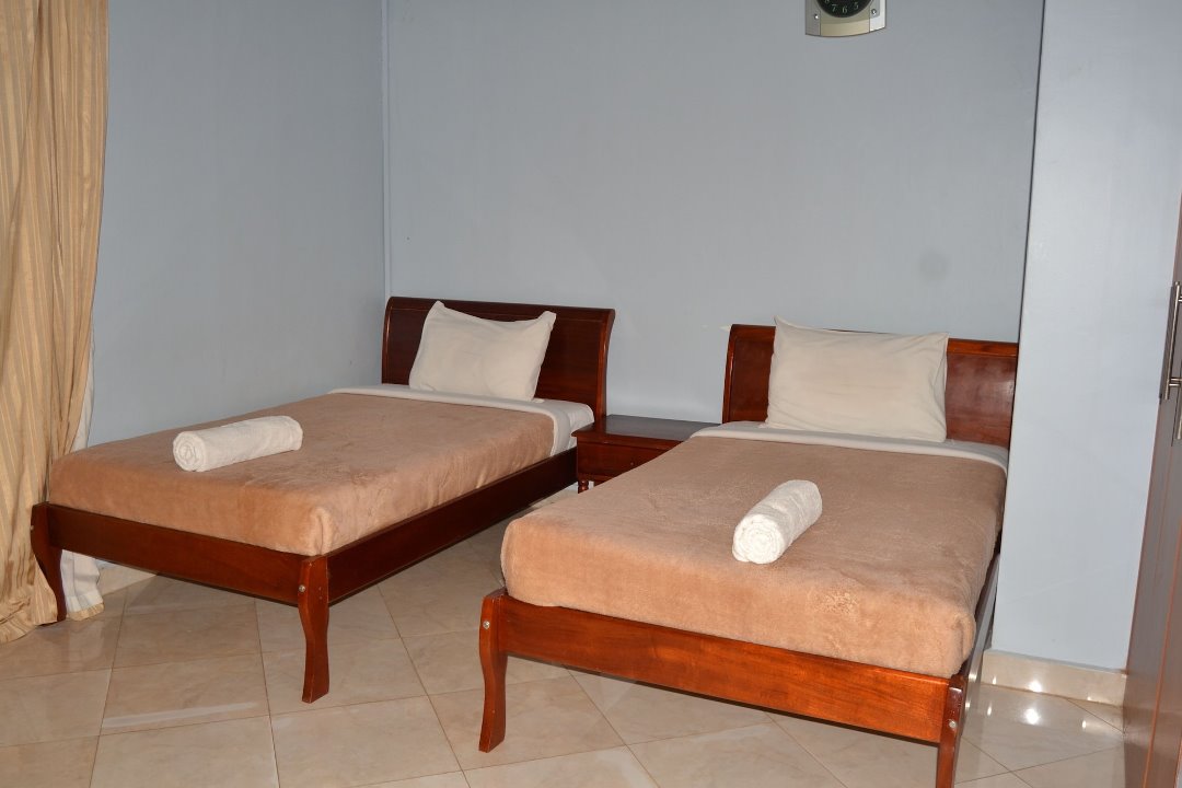 Twin Bedroom Photo Hilltop Hotel Mbale Uganda Western Region