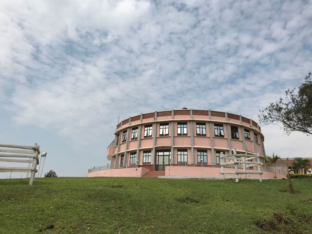 A photograph of the Tooro Palace located in Western Uganda.