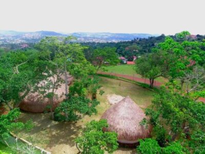 A photograph of Naggalabi Buddo on Buddo Hill in Uganda.