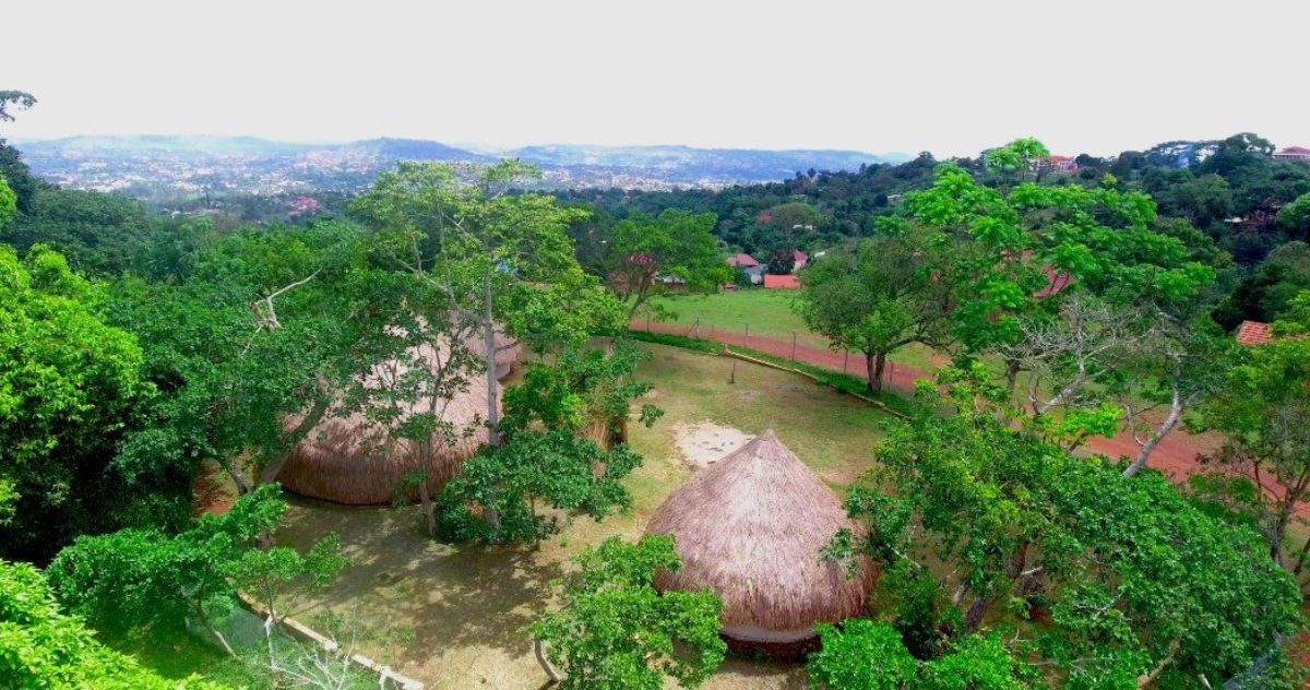 A photograph of Naggalabi Buddo on Buddo Hill in Uganda.