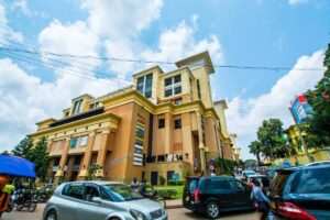 A photograph of Acacia Mall located in Kampala, Uganda