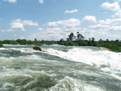 A photograph of River Katonga located in Western Uganda