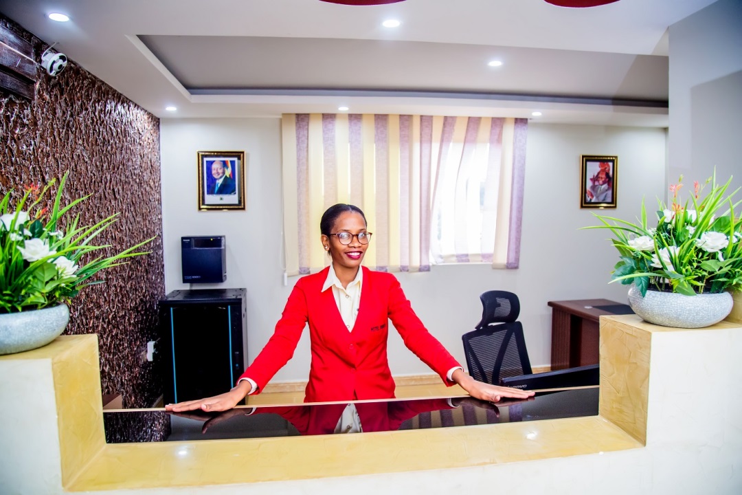 Front Desk Photo Hotel Benco Kampala Uganda Central Region