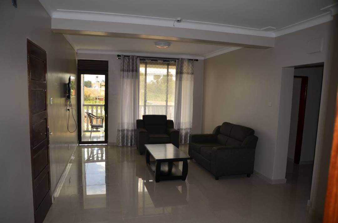 Living area Photo Hope Apartments and Hotel Uganda Northern Region