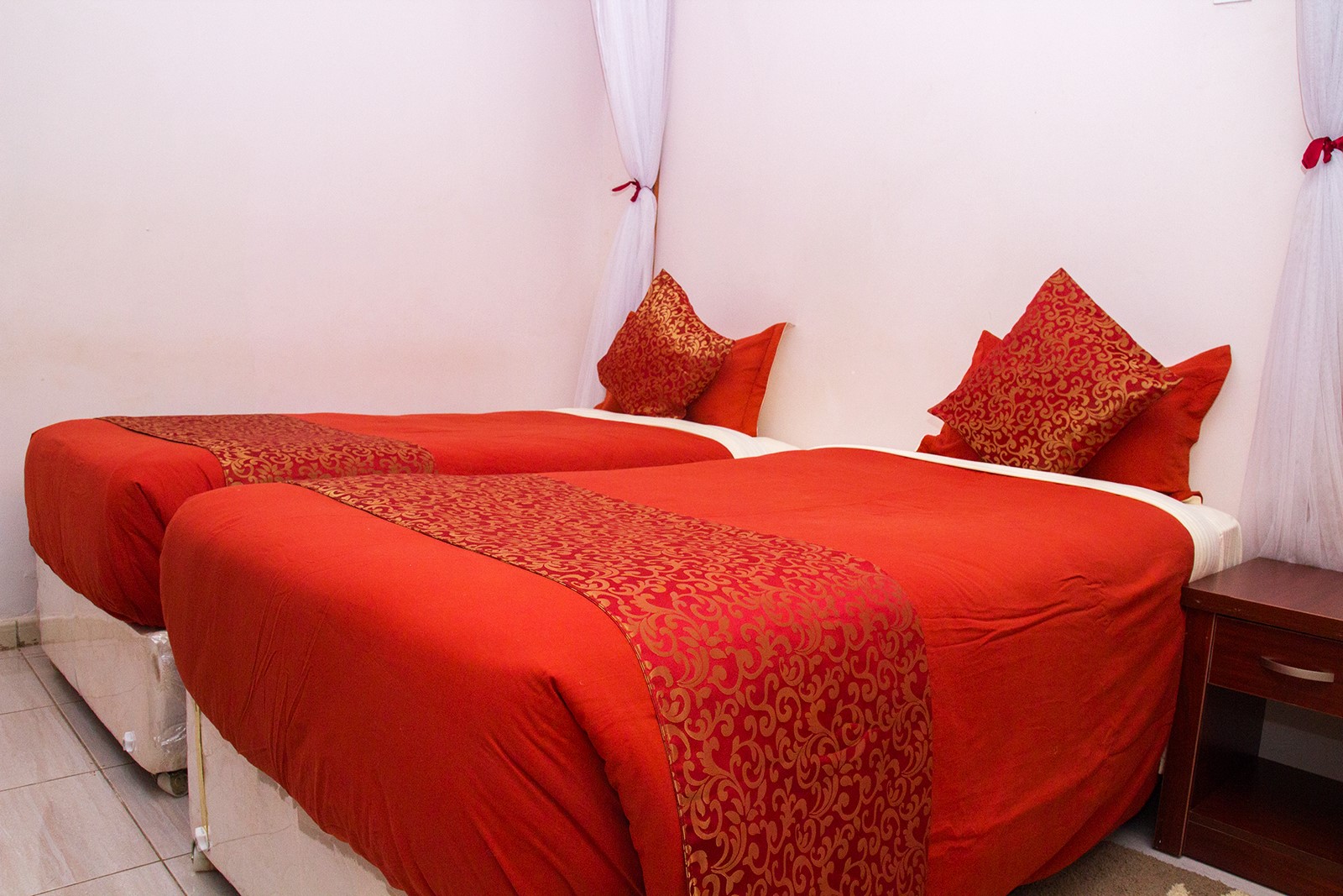 Twin Deluxe Bedroom Photo Wellsprings Hotel Gulu Uganda Northern Region 1