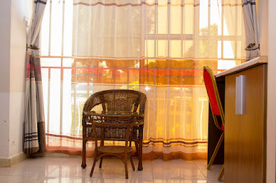 Working Desk Photo Wellsprings Hotel Gulu Uganda Northern Region