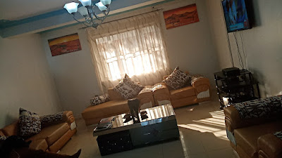 Living area Photo Wellsprings Hotel Gulu Uganda Northern Region