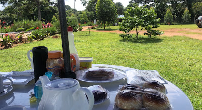 Breakfast Photo Sinza Resort Hotel Bussi Uganda Central Region