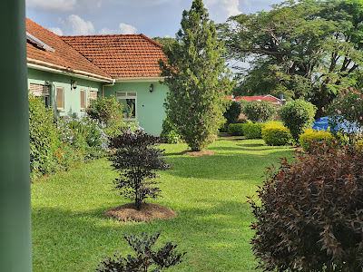 Property Exterior Compound Photo Churchill Courts Hotel Gulu Uganda Northern Region