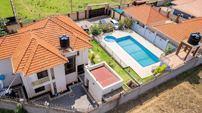 Property Exterior Aerial Photo Blanket Suites Kampala Uganda Central Region