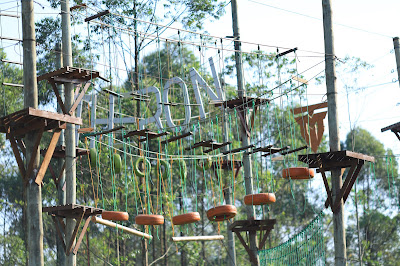 Zipline Photo Theron Leisure Park & Residences Wakiso Uganda Central Region