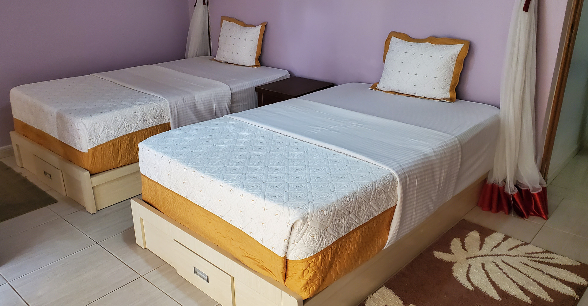 Twin Deluxe Bedroom Photo Wellsprings Hotel Gulu Uganda Northern Region 2