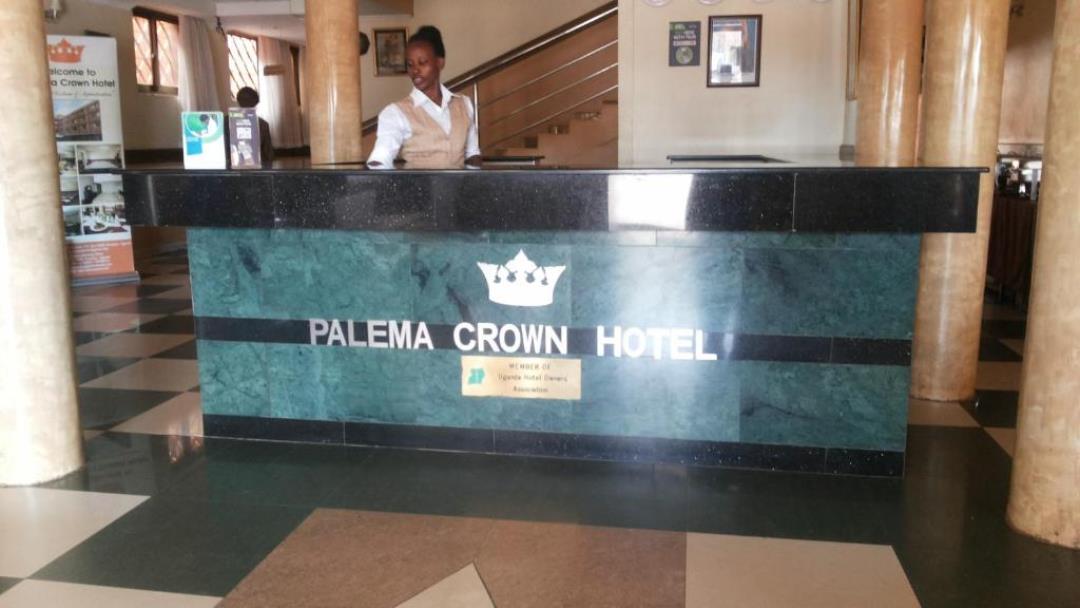 Reception Photo Palema Crown Hotel Gulu Uganda Northern Region