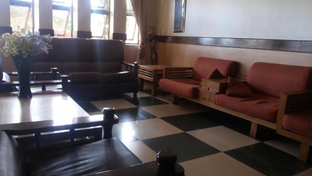 Living area Photo Palema Crown Hotel Gulu Uganda Northern Region