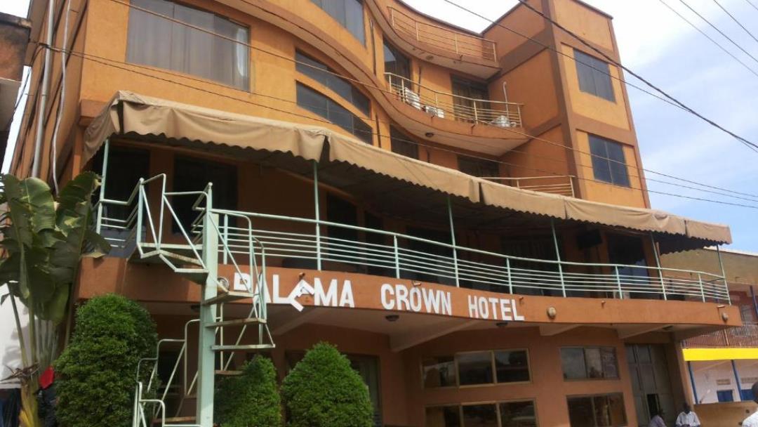 Property Exterior Photo Palema Crown Hotel Gulu Uganda Northern Region 1