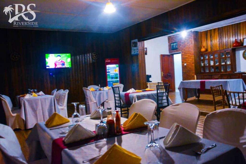 Restaurant Photo Riverside Resort Hotel Kabale Uganda Western Region