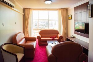 Living area Photo Bomah Hotel Limited Gulu Uganda Northern Region