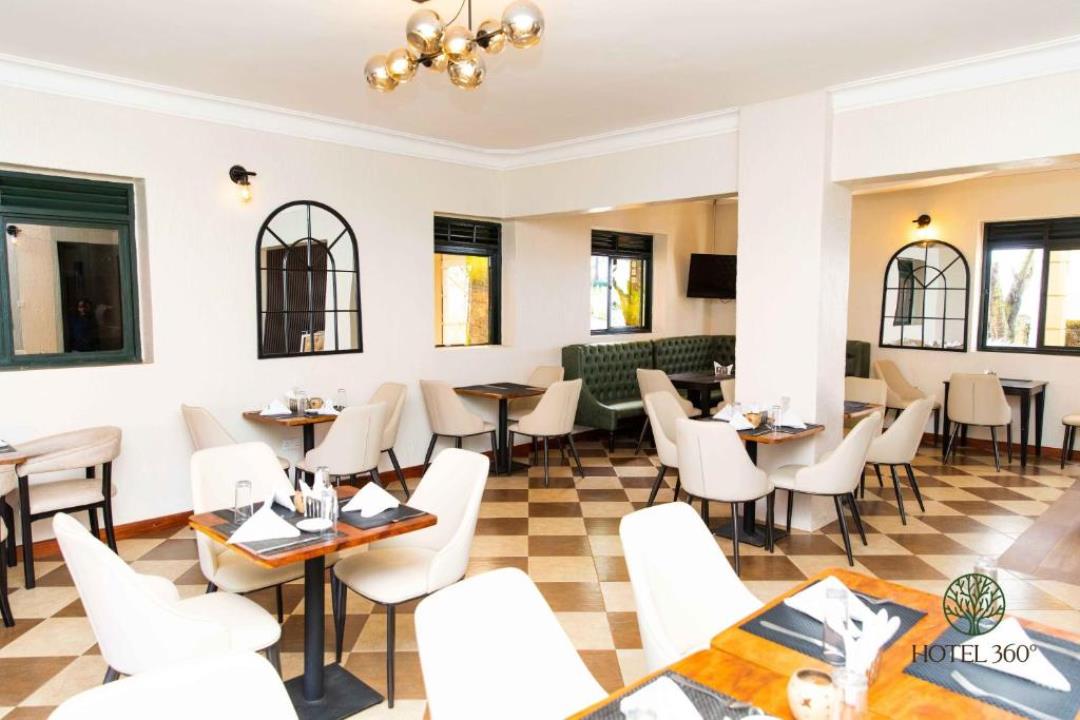 Restaurant Photo Hotel 360 Kampala Uganda Central Region