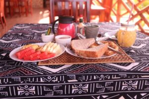 Breakfast Photo Continental Hotel Gulu Uganda Northern Region