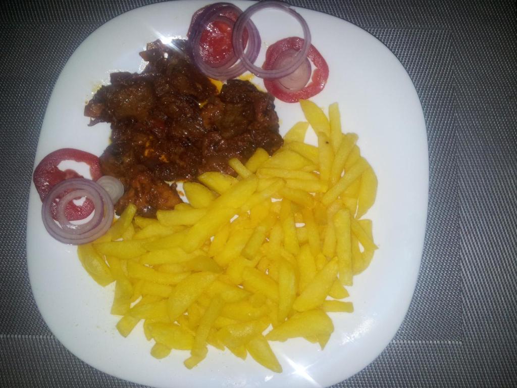 Food Photo Dich Comfort Hotel Gulu Uganda Northern Region