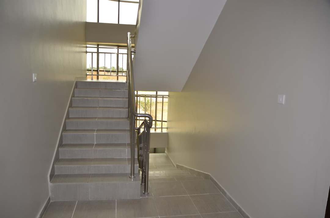 Stairs Photo Hope Apartments and Hotel Uganda Northern Region