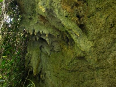 Photograph taken from the Amabere ga Nyina Mwiru caves in Western Uganda