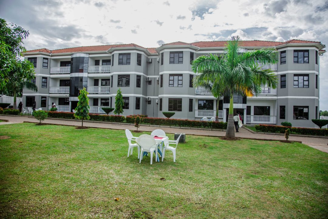 Property Exterior Photo Hope Apartments and Hotel Uganda Northern Region 1