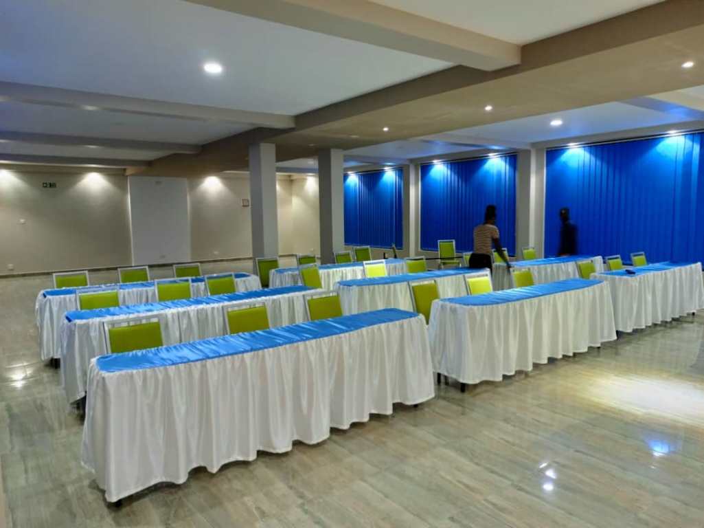 Conference Hall Interior Photo Hope Apartments and Hotel Uganda Northern Region