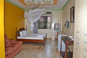 Double Deluxe Bedroom Photo Golden Peace Hotel Gulu Uganda Northern Region