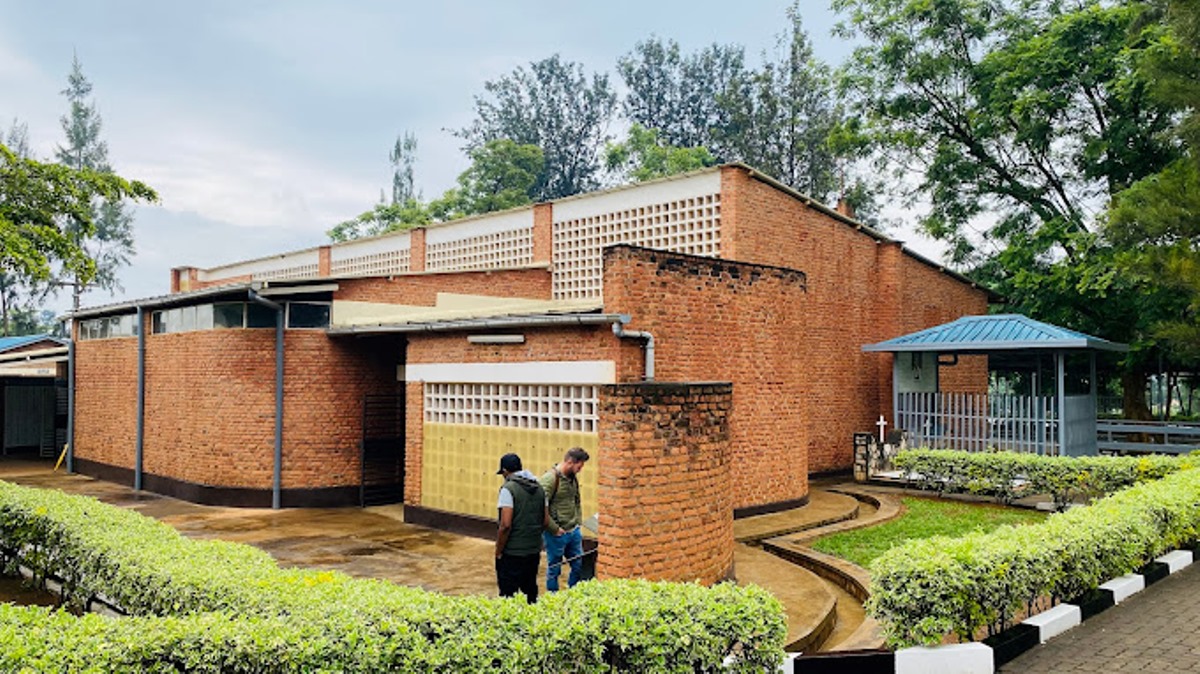 Photograph taken from Nyamata Genocide Memorial in Rwanda during a historical trip