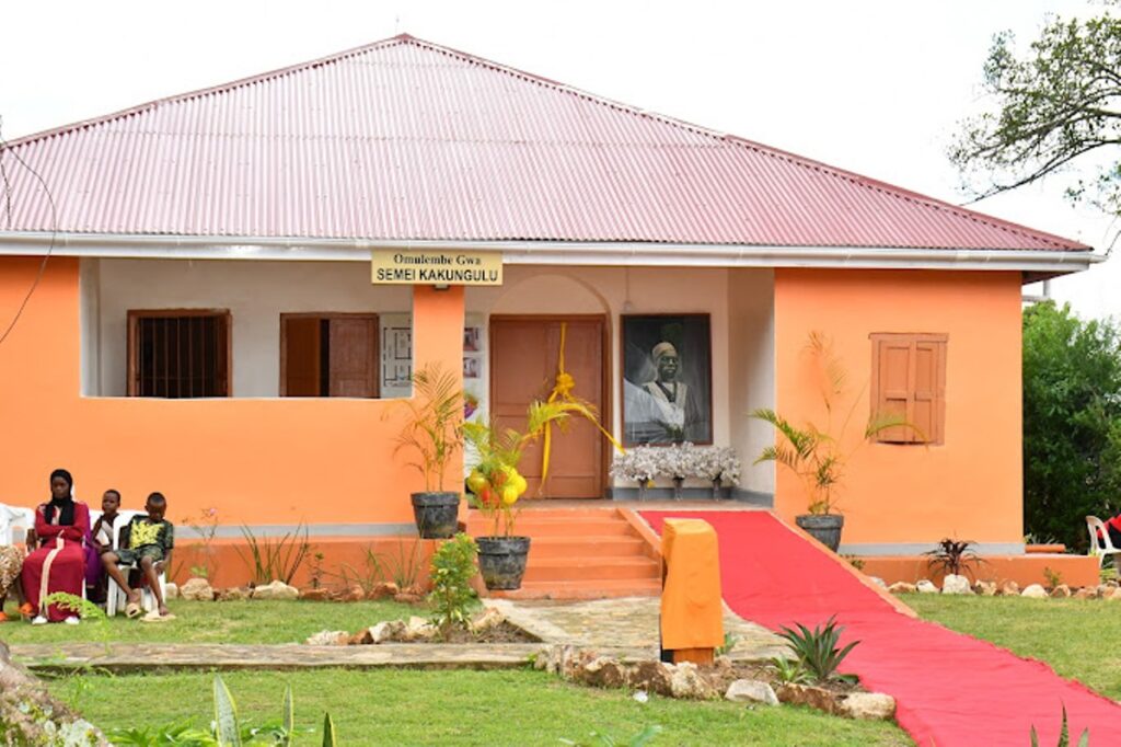 A photograph of the Semei Kakungulu Museum located in Mbale, Uganda