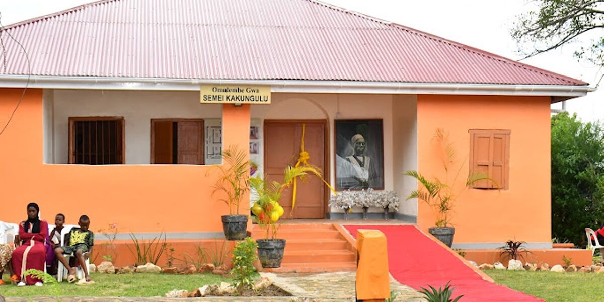 A photograph of the Semei Kakungulu Museum located in Mbale, Uganda