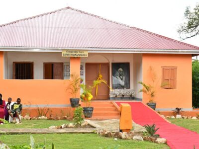 A photograph of the Semei Kakungulu Museum located in Mbale, Uganda