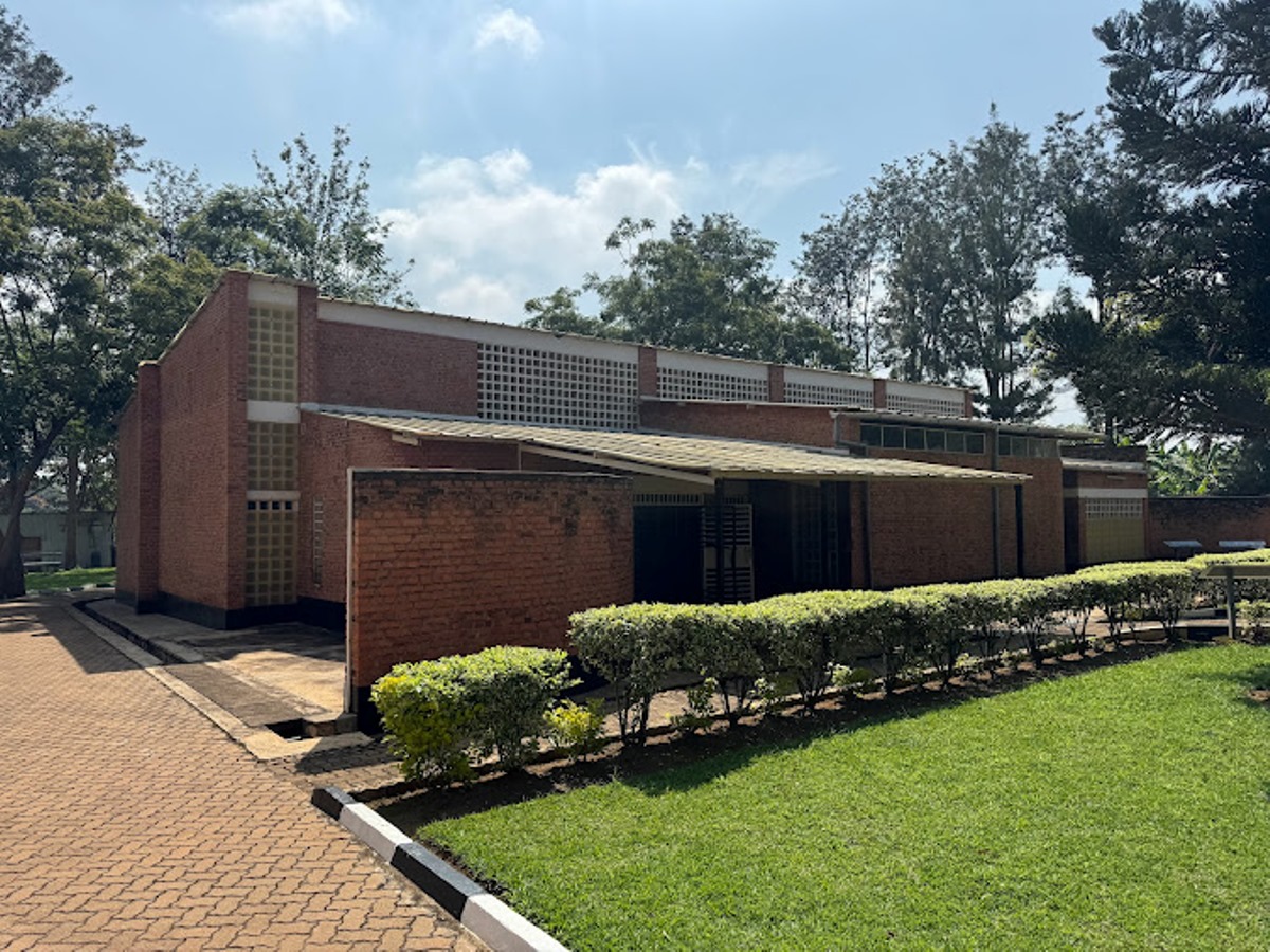 Photograph taken from Nyamata Genocide Memorial in Rwanda during a historical trip