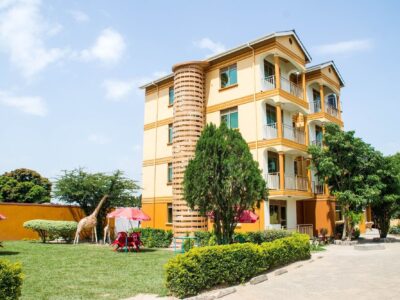 Property Exterior Photo Tropical Suites Hotel Arua Uganda Northern Region