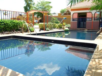 Property Exterior with swimming pool views Photo Memphis Guest House Gulu Uganda Northern Region