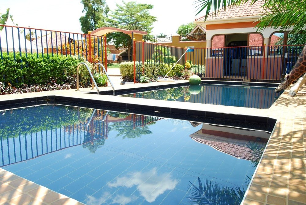 Property Exterior with swimming pool views Photo Memphis Guest House Gulu Uganda Northern Region