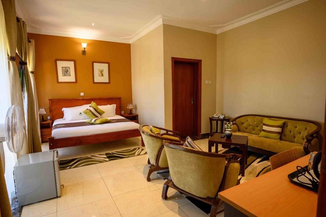 Executive Double Bedroom Photo Hotel 360 Kampala Uganda Central Region 1