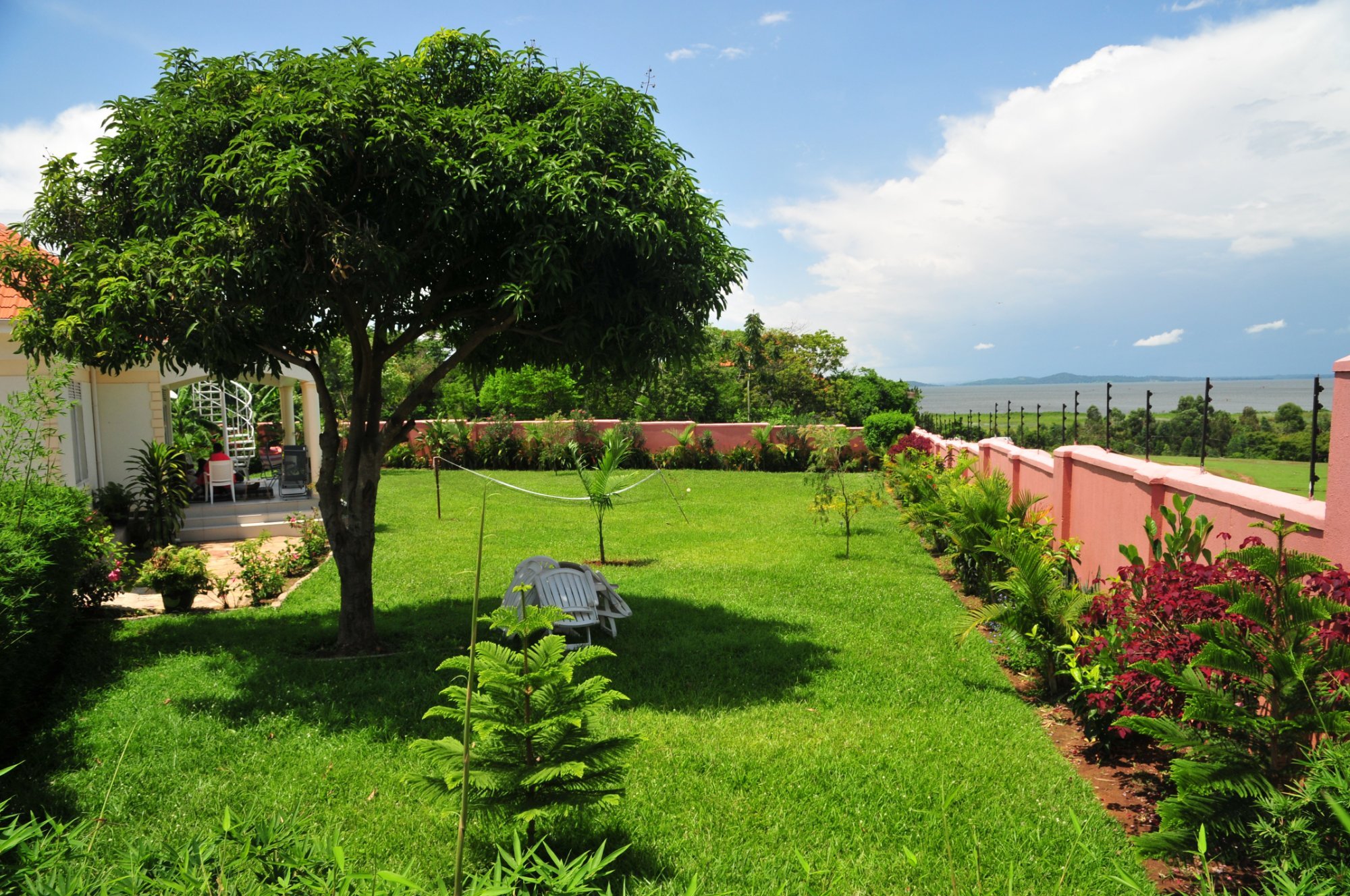 Gardens Photo Victoria lake view Guest House Entebbe Uganda Central Region 1