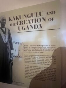 A photograph taken from the Semei Kakungulu Museum in Mbale, Uganda