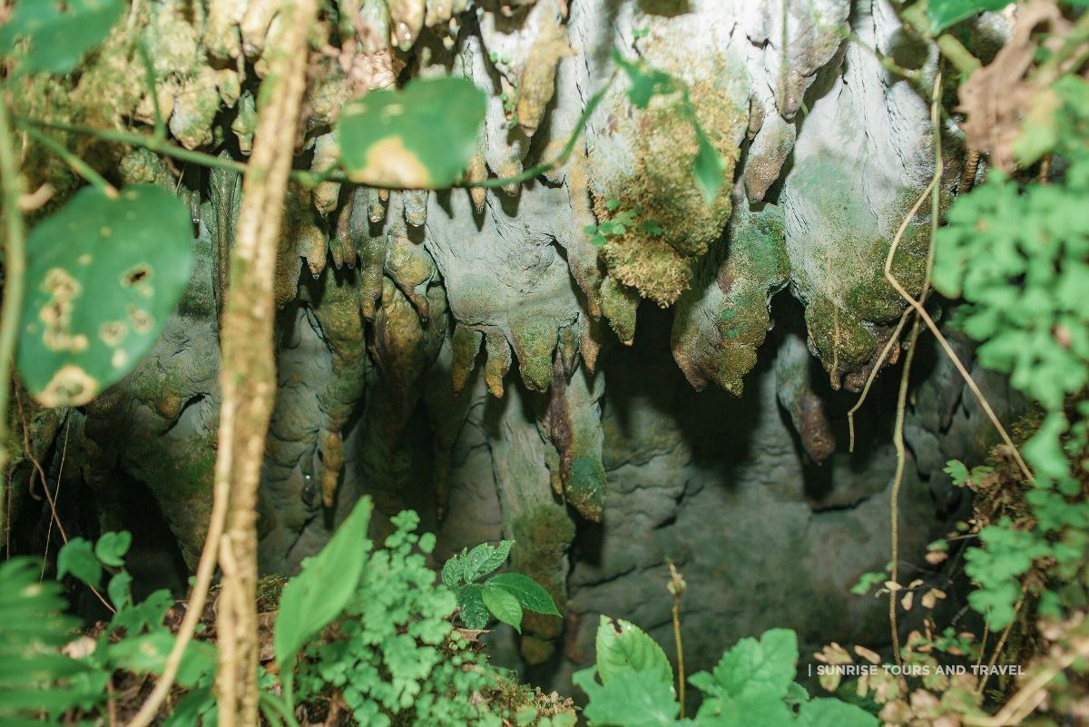 Photograph taken from the Amabere ga Nyina Mwiru caves in Western Uganda