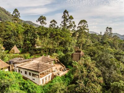 Property Aerial-view Photo Bwindi Lodge Buhoma, Bwindi Impenetrable National Park Uganda Western Region