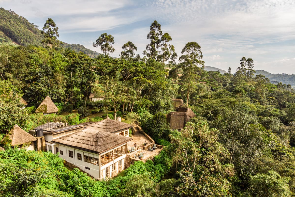 Property Aerial-view Photo Bwindi Lodge Buhoma, Bwindi Impenetrable National Park Uganda Western Region